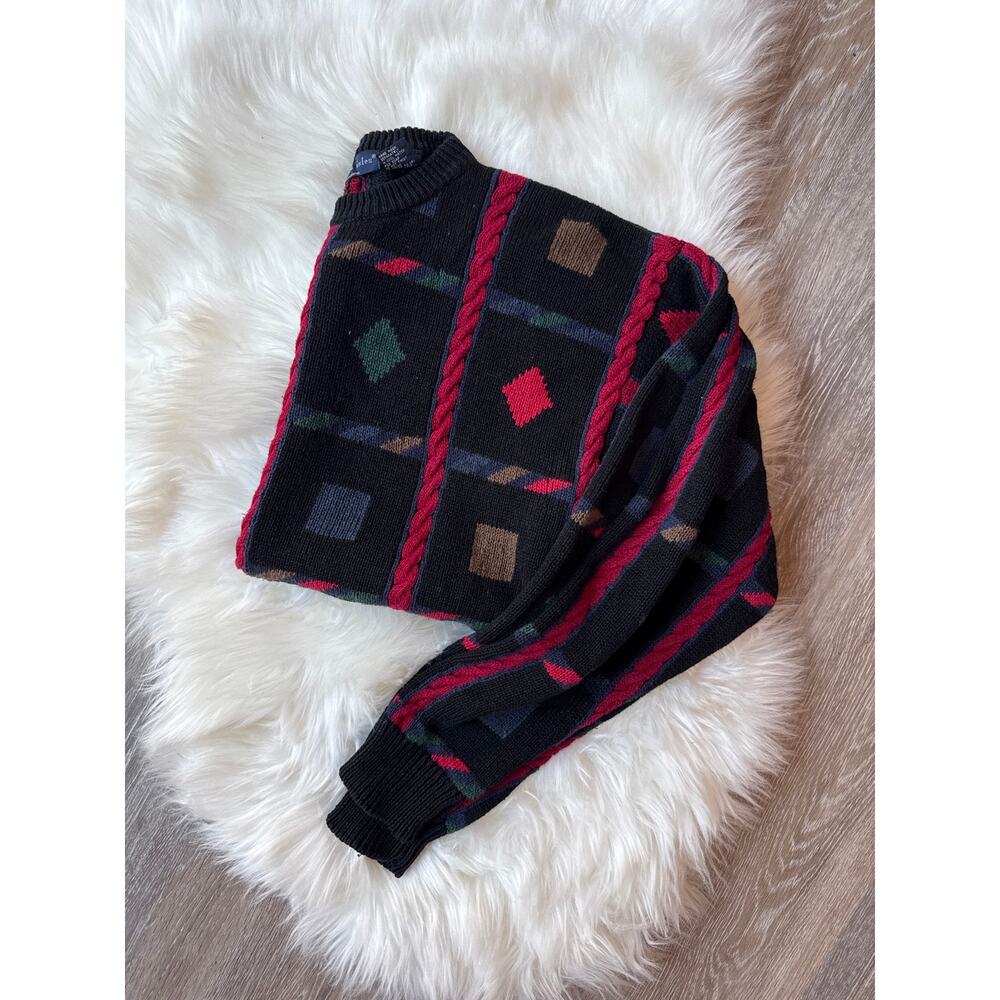 Vintage Northern Isles Knit Crew - Size M